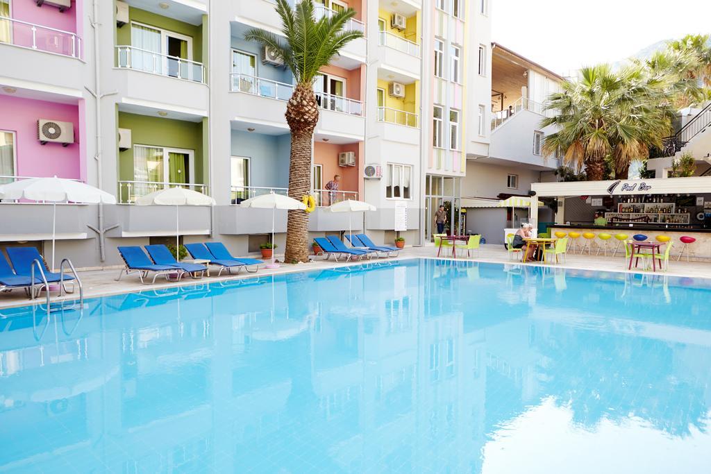 Vela Hotel Icmeler Marmaris Luaran gambar