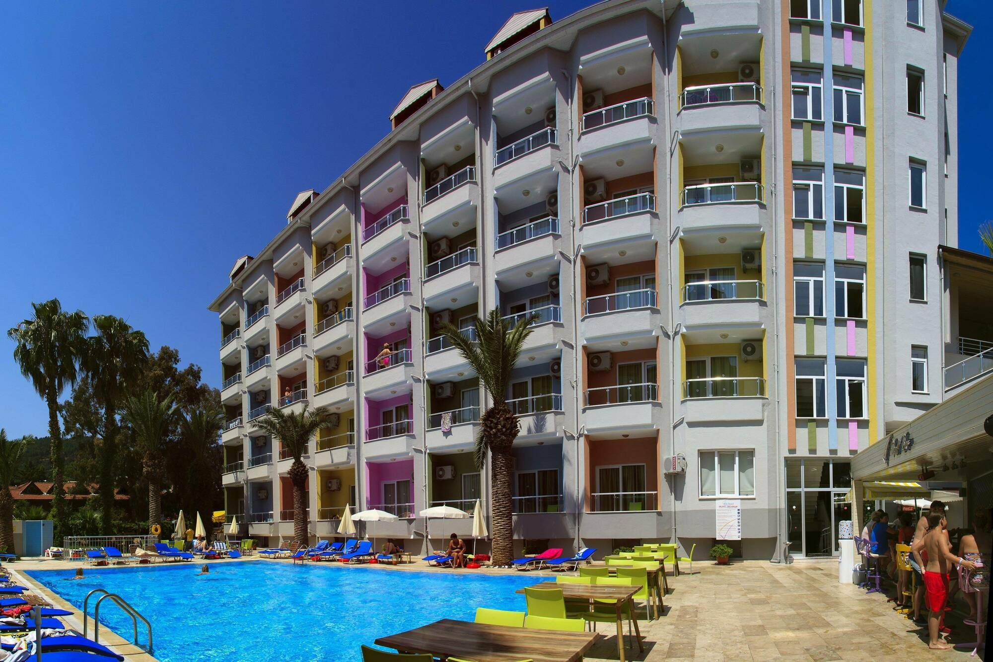 Vela Hotel Icmeler Marmaris Luaran gambar