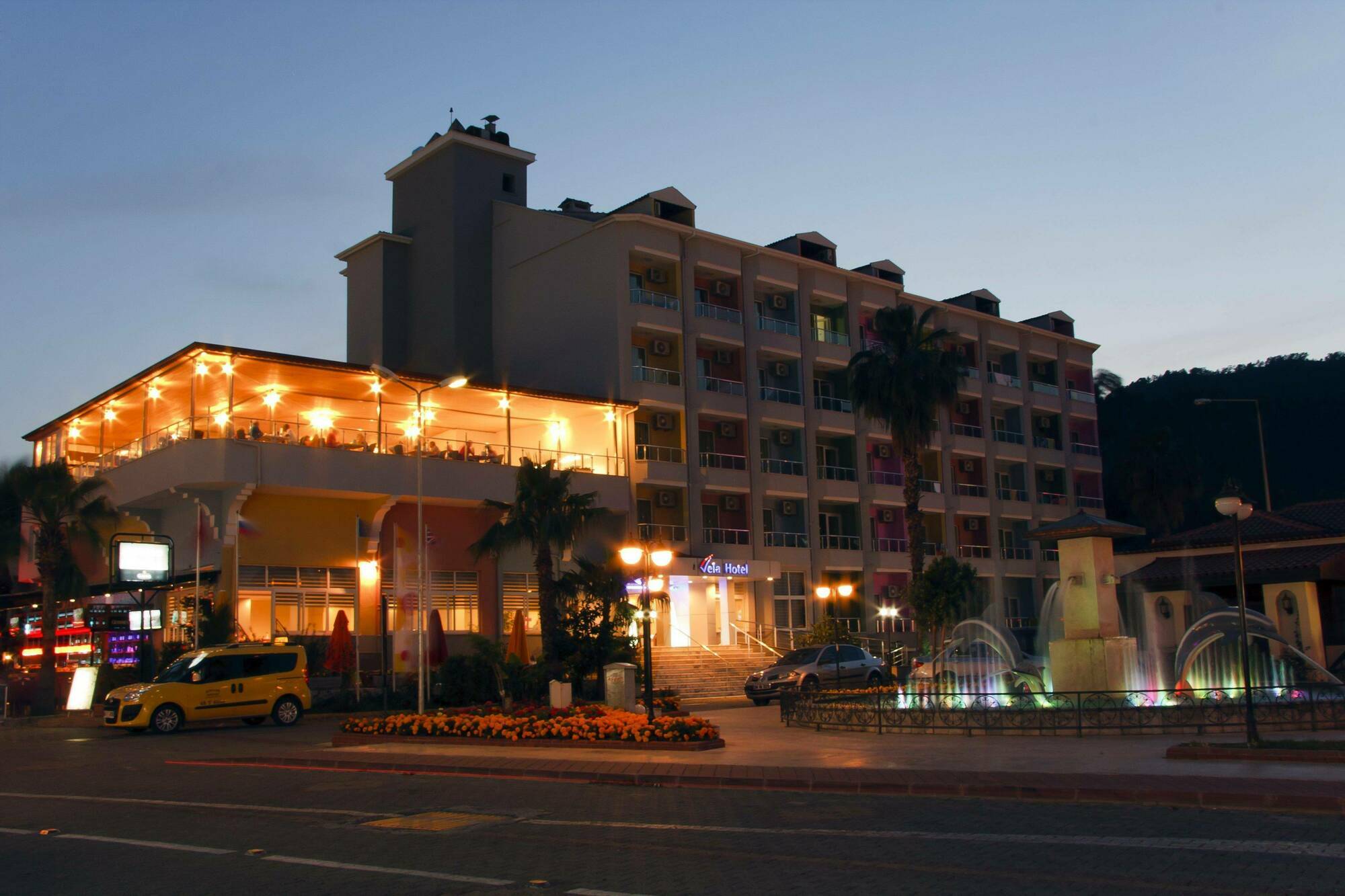 Vela Hotel Icmeler Marmaris Luaran gambar