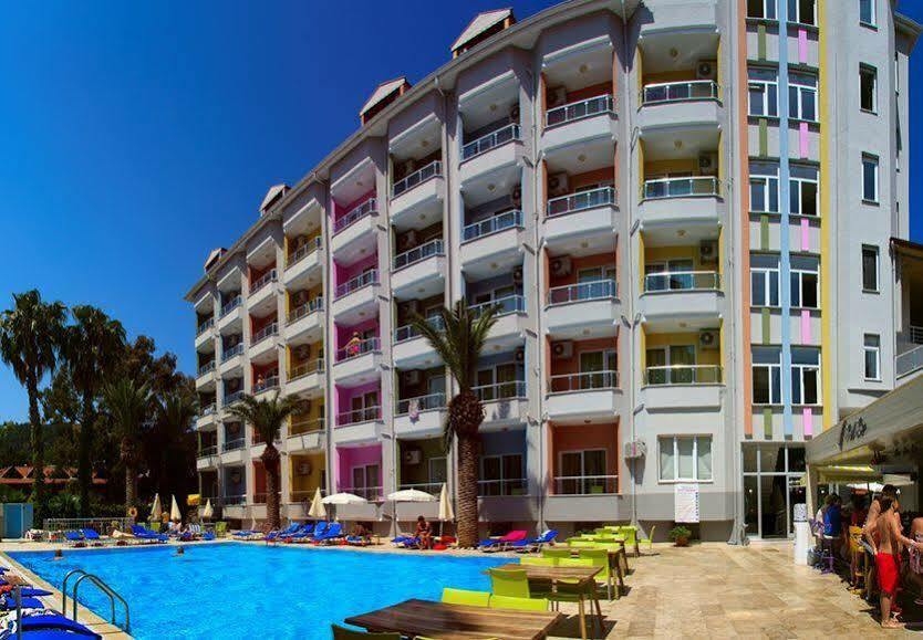 Vela Hotel Icmeler Marmaris Luaran gambar